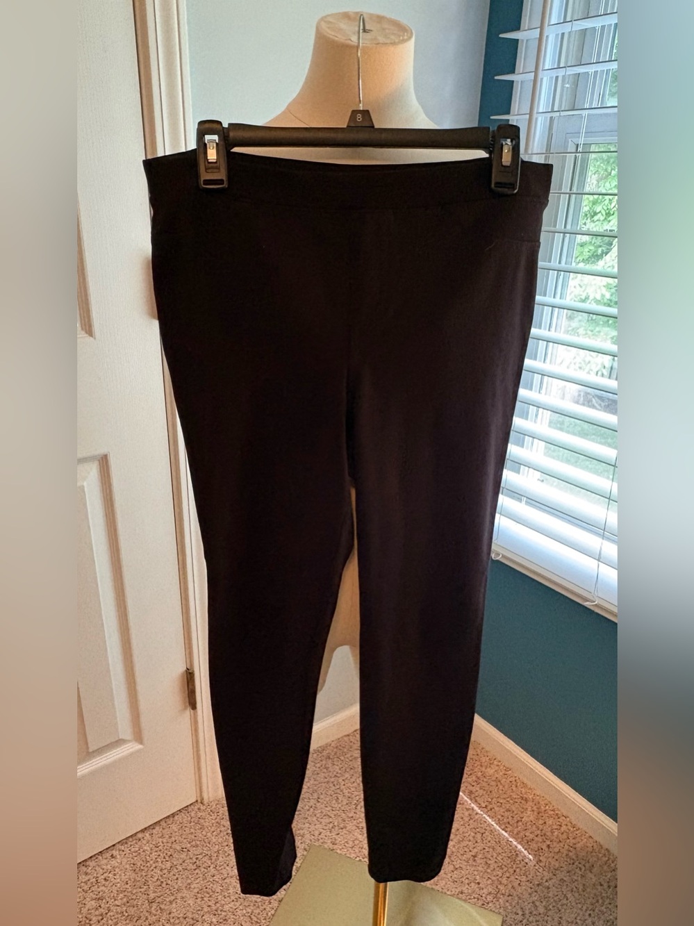 Classic Black Leggings